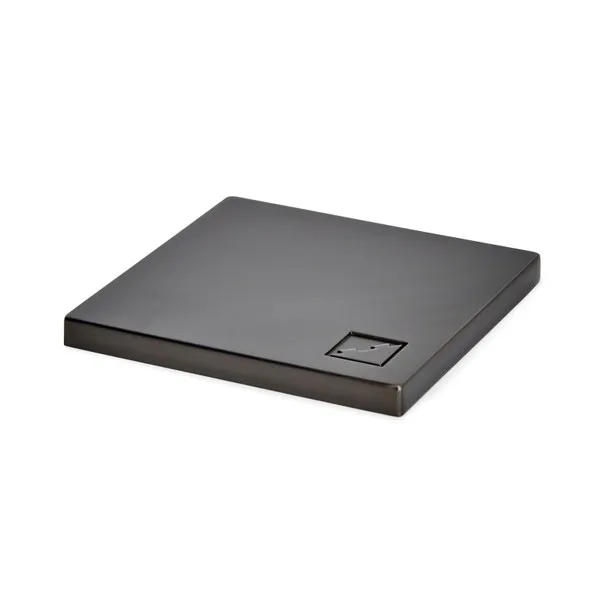 Richard Burbidge Black Square Newel Cap 90 x 90 x 8mm BLNC