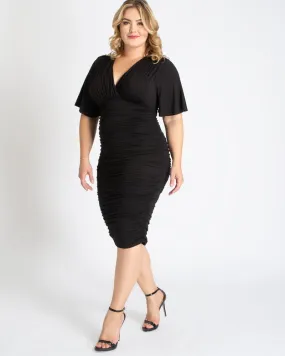 Rumor Ruched Dress