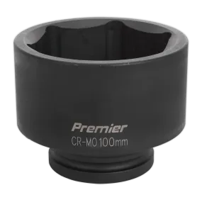 Sealey IS1100 Impact Socket 100mm 1"Sq Drive