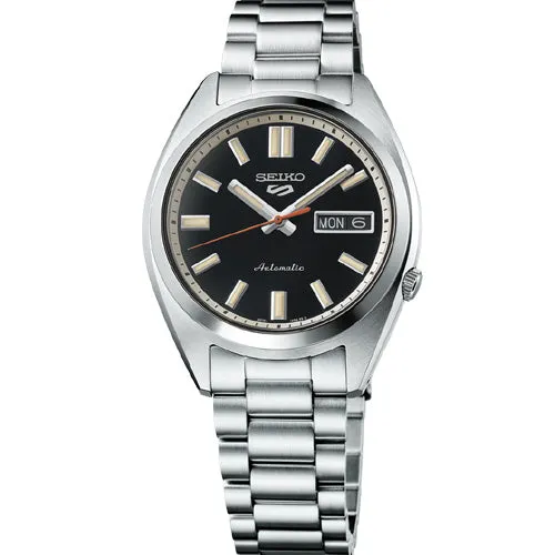 Seiko 5 Sports SNXS ‘Deep black wash’ Classic Sports Black Dial Men 37.4mm SRPK89K1