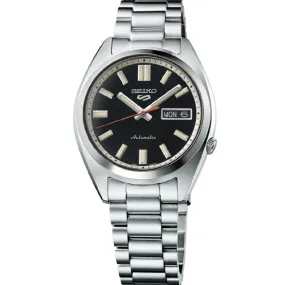 Seiko 5 Sports SNXS ‘Deep black wash’ Classic Sports Black Dial Men 37.4mm SRPK89K1
