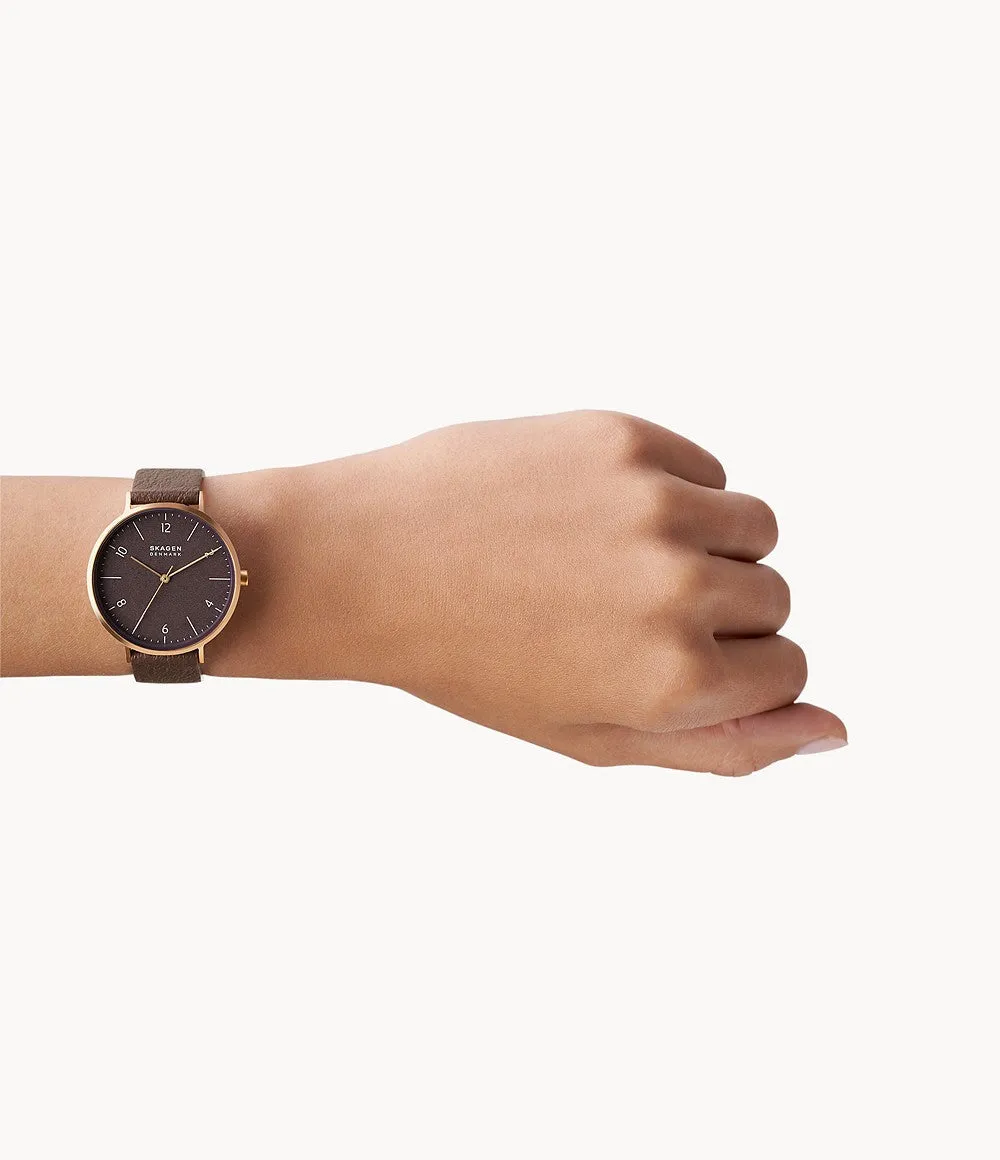 Skagen Aaren  Brown Dial Women 36mm