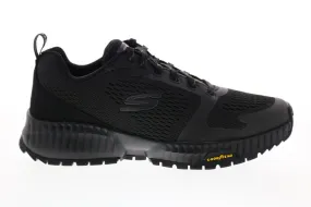 Skechers Street Flex Eliminator 232119 Mens Black Lifestyle Sneakers Shoes