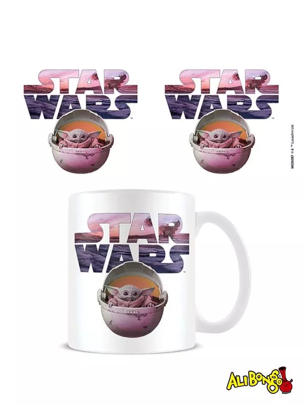 Star Wars Mandalorian Cradle Mug
