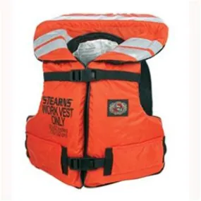 Stearns Work Master Vest Nylon Oversize - Orange