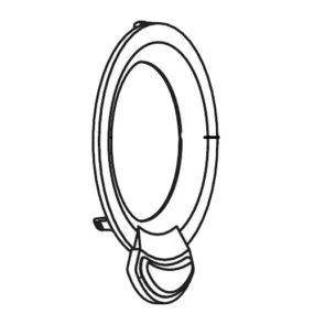 Symmons T-130B-STN Dial Kit, Shower Only, Satin Nickel