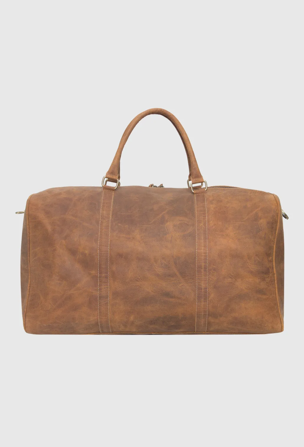 The Design Edge Antique Leather Travel Bag – YK04
