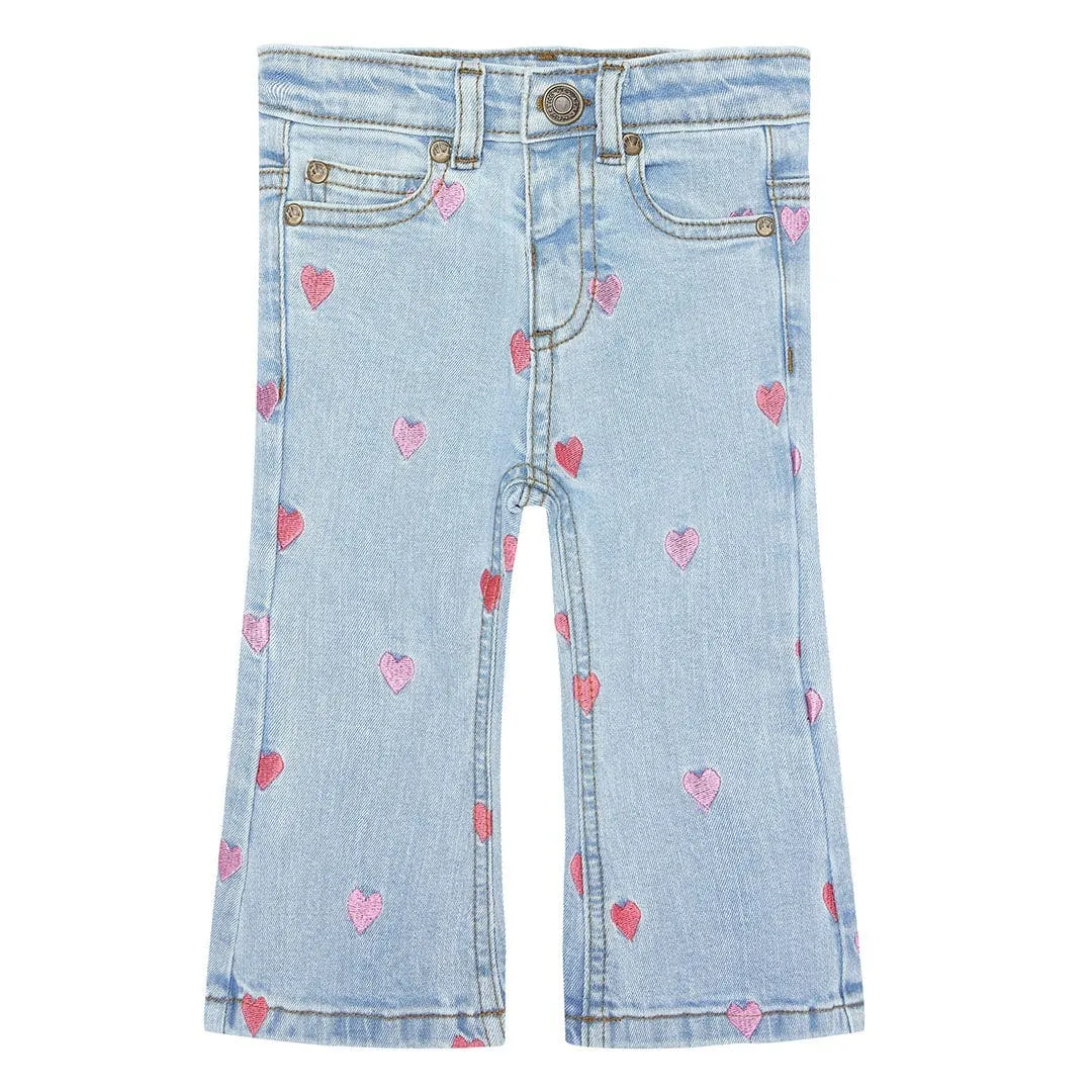 The New Lie Embroidered Jeans 12-36m  - Clement