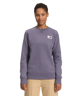 The North Face Womens Heritage Patch Crew Sweatshirt
