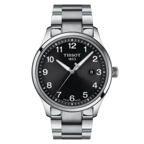 Tissot T-Classic Black Dial Men 42mm