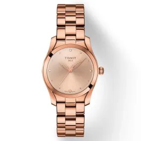 Tissot T-Lady T-Wave Cream Dial Women 30mm