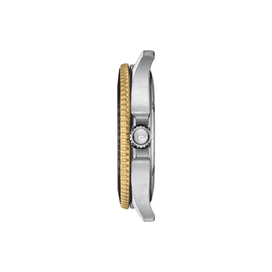 Tissot T-Sport Seastar 1000 Black Dial Men 25.6mm
