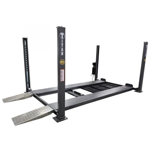 Titan 8000 LB Master Series 4-Post Parking Lift- 110V W/PU SDPL-8KMS