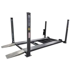 Titan 8000 LB Master Series 4-Post Parking Lift- 110V W/PU SDPL-8KMS