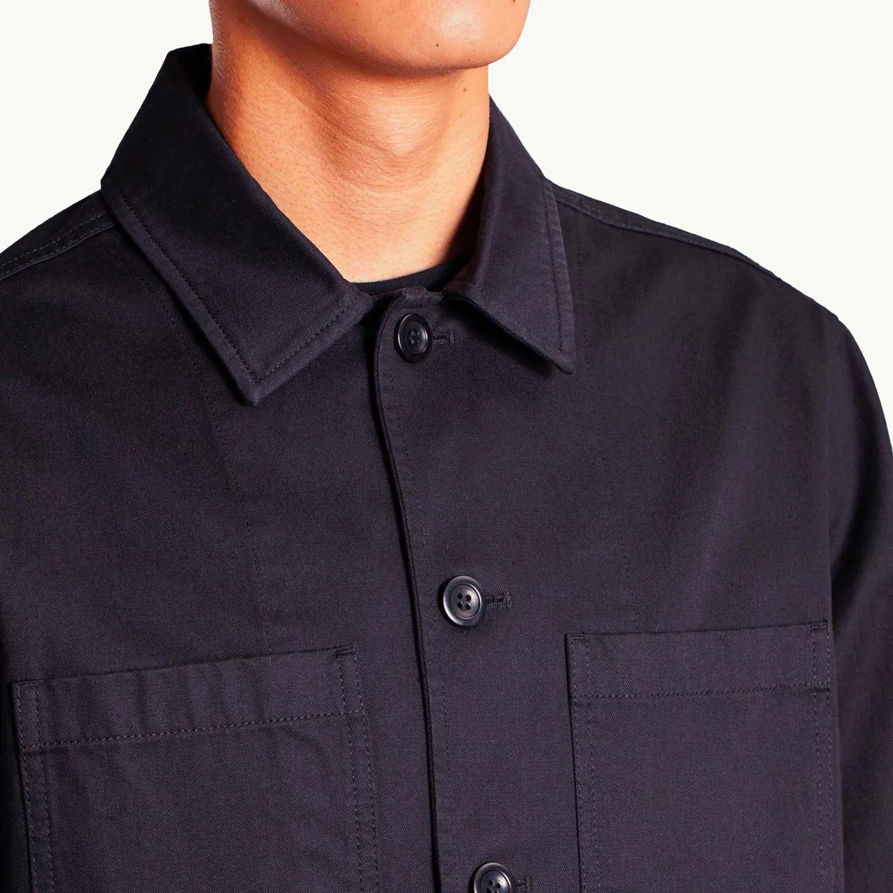 Tyge Broken Twill - Black