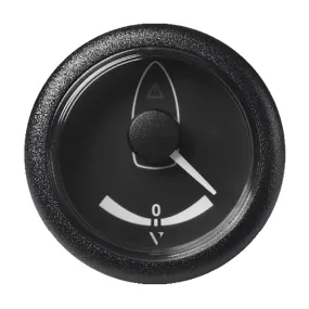 Veratron 52MM (2-1/16) ViewLine Rudder Angle Gauge 40 STB/Port - Black Dial  Bezel [A2C59514154]