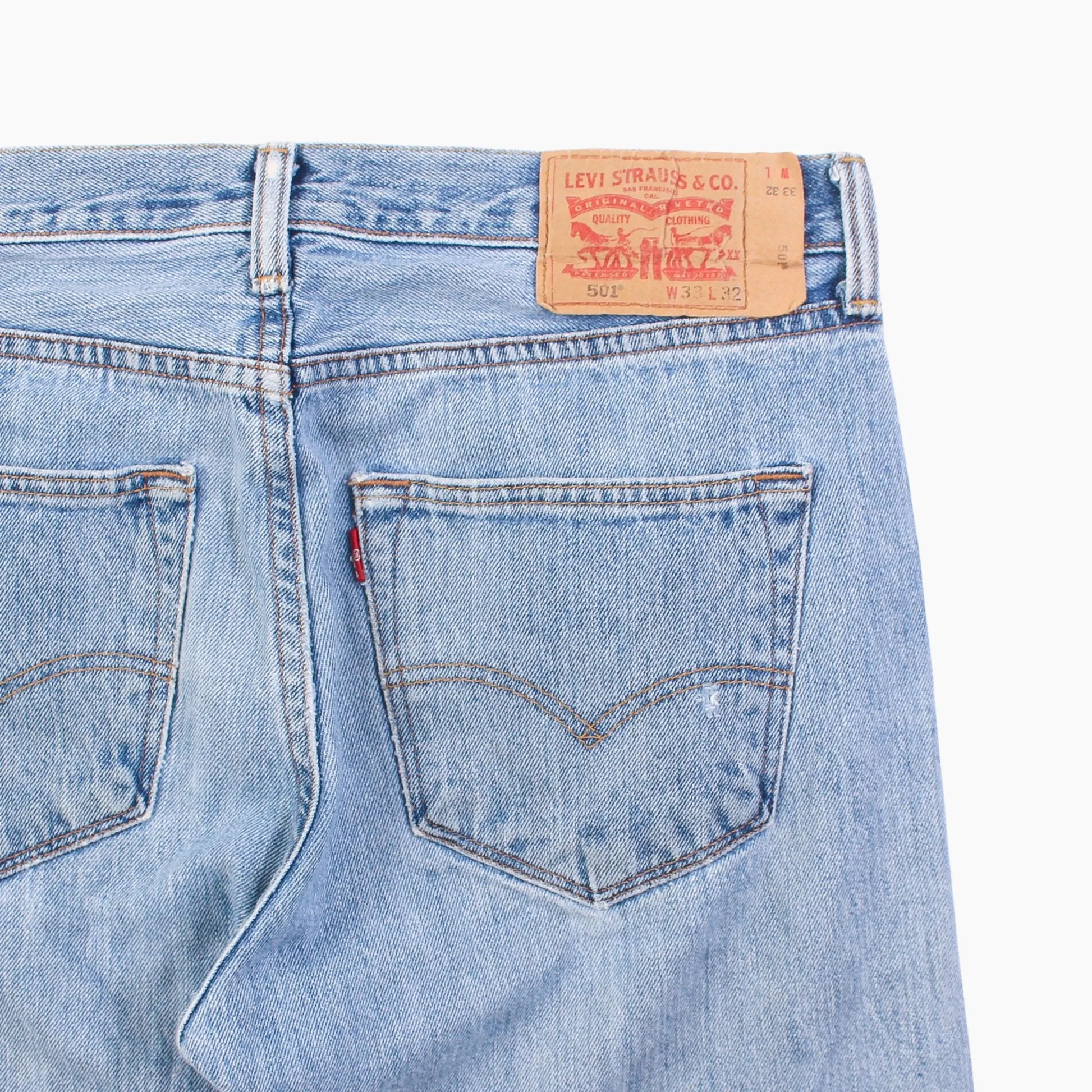 Vintage 501 Jeans – 33" 32"