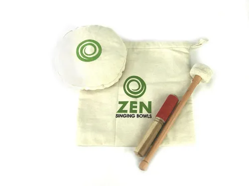 Zen Master Meditation ZMM1300 G/C# Note Singing Bowl 9.25" #zmm1300g1360