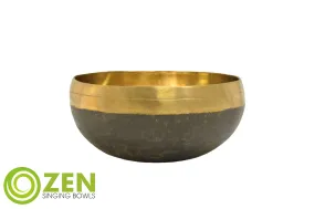 Zen Master Meditation ZMM450 B/F Note Singing Bowl 5.5" #zmm450b454x
