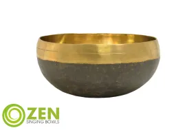 Zen Master Meditation ZMM700 F#/C Note Singing Bowl 6.25" #zmm700f632x